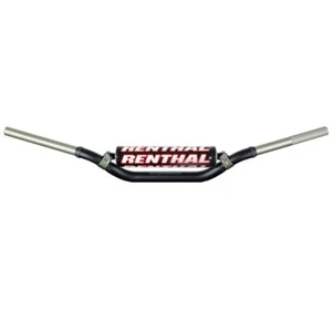 Renthal Twinwall MX Handle Bars 996 Black Motocross Enduro - Picture 1 of 2