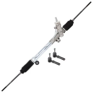 For Chevy Impala Buick Lacrosse Regal Pontiac Steering Rack + Tie Rod Kit - Picture 1 of 6