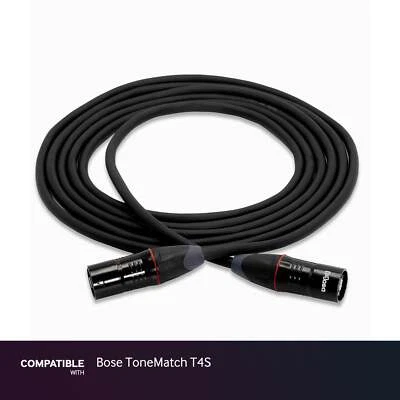 Hosa 15-foot EtherCON Cable for Bose ToneMatch T1, T4S, T8S Mixers Tone Match