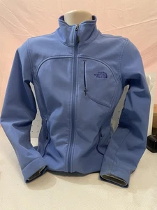 Chaqueta biónica The North Face azul cremallera completa Apex para mujer talla M 35,00 - Imagen 1 de 3
