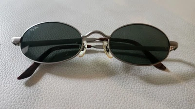 VINTAGE RAY BAN W2949 B&L G15 SIDESTREET DINER OVAL SUNGLASSES - Image 1 of 4