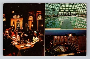 Washington DC-Hotel America, Advertisement, Vintage Souvenir Postcard - Picture 1 of 2