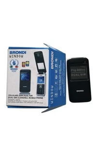 Telefono Brondi window 2 sim Cellulare Nuovo - Foto 1 di 5