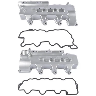 2x Valve Covers Left & Right for Mercedes E320 CLK320 1998-2005 SLK320 2001-2004 - Image 1 of 4