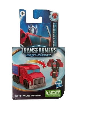 Figurine Transformers EarthSpark Optimus Prime Hasbro - Photo 1/2