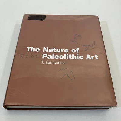 The Nature of Paleolithic Art by Guthrie Chicago Press EX-LIBRARY 2005 HCDJ - Image 1 of 4
