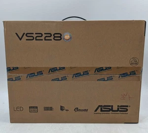 ASUS VS228 21.5" 1080p Monitor 75Hz LED 5ms HIPMV32KBCU1HC - Picture 1 of 4