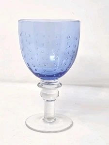 "Cábana de agua burbuja controlada soplada a mano Zrike Pavilion azul y transparente grande 7""T" - Imagen 1 de 4