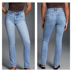 Buckle Black Fit No.53 Skinny Jeans Damen Größe 27 x 33 Long Tall Stretch - Bild 1 von 13