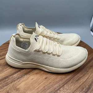 APL Techloom Breeze Shoes Mens Size 10 Yellow Running Comfort Walking Sneakers - Picture 1 of 8