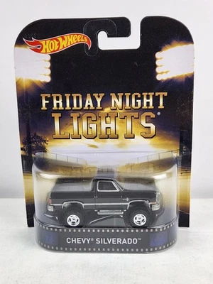Hot Wheels Chevy Silverado 2015 Retro Entertainment Lifted New - Image 1 of 4