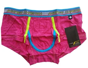 Andrew Christian Medium AC9611 Coolflex Tagless Boxer Fuchsia Pink Underwear - Picture 1 of 9