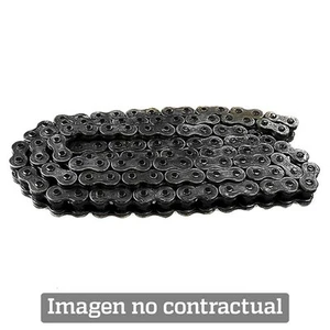 Cadena did 428d con 140 eslabones negro para moto repuestos ciclomotor - Imagen 1 de 1