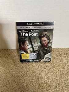 The Post (4K Ultra HD + Blu-ray, w/slipcover) - Picture 1 of 3