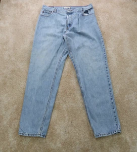 Vintage Levi's 550 Relaxed Tapered Jeans Women's 16L Denim Pants - Picture 1 of 13
