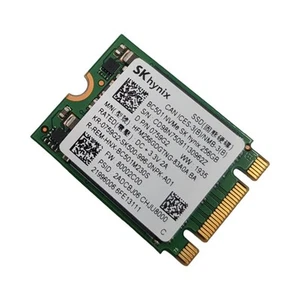 256Go SK hynix BC501 SSD NVMe M.2 2230 M 0759G2 HFM256GDGTNG-83A0A BA - Afbeelding 1 van 1