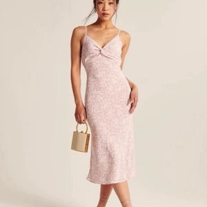 Abercrombie & Fitch Y2K Womens Cami Strappy Slip Dress Size XL Coquette Fairy - Picture 1 of 9