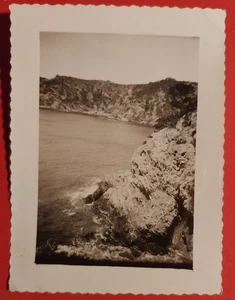 Photo France Island Porquerolles Cote South 1936 (F 35) - Picture 1 of 2
