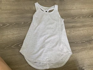 Champion Tank Top Large 10-12 Black and White stripes - Picture 1 of 6