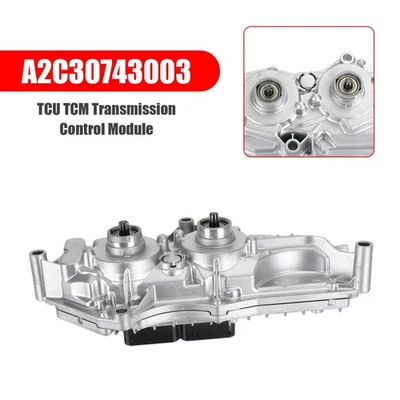 TCU TCM Transmission Control Module A2C30743003 for Renault Captur 1.2T Petrol - Image 1 of 4