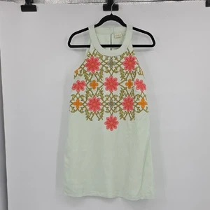 Spartina 449 Keiran Halter Light Green Sleeveless Dress Size XS - Picture 1 of 8