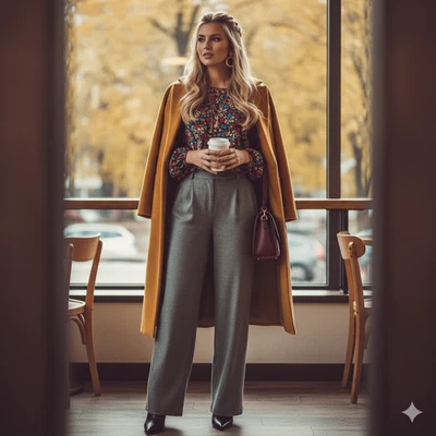 Ingrid + Isabel Women's Floral Blouse Size M (1124) - Image 1 of 4