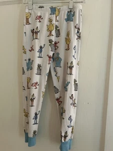 Pottery Barn Kids size 6 Sesame Street pajamas, bottoms only - Picture 1 of 11