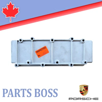 Cubierta inferior de válvula de aluminio OEM para Porsche 911 930 serie G 1970-1989 Foto 1 de 4