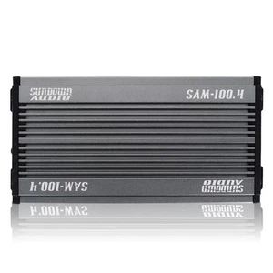 400 Watts 4-Ch Class D Marine & Powersports Car Audio Amplifier Sundown Audio - Picture 1 of 6