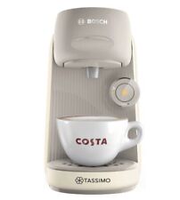 Tassimo by Bosch TAS16B7GB Finesse Pod Coffee Machine 1400 Watt Cream