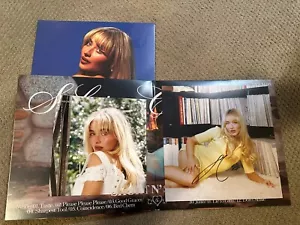 Sabrina Carpenter Short n' Sweet SIGNED Insert LP Vinyl ❤️READY TO SHIP❤️ - Picture 1 of 1