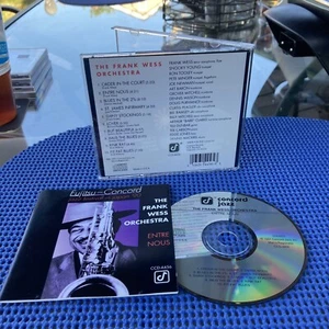 Entre Nous by Frank Wess Orchestra (CD, Jul-2004, Concord Jazz) - Picture 1 of 1