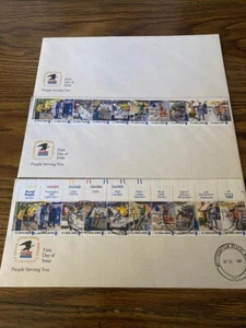 1973 1972 Blank First Day of Issue US Postal Service 8 cent Stamps - Picture 1 of 1