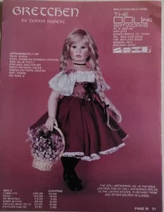 28" Gretchen pattern - Picture 1 of 1