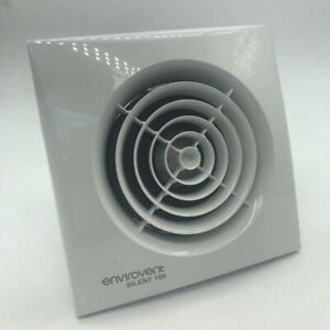 Envirovent Silent Timer Extractor Fan 4" SIL100S SIL100T SIL100HT 363 