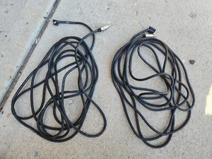 Live Wire Elite Speaker Cable 2 Gauge Conductors Lot Of 2 25' Long - Picture 1 of 5
