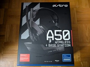 Astro A50 Wireless Headset & Base Station for PlayStation PS4 / PS5 and PC / MAC - Picture 1 of 4