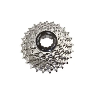 NEW! GENUINE SUNRACE 9 SPEED CASSETTE 12/25T INDEX CSR--91 NICKEL IN CHROME. - Picture 1 of 1