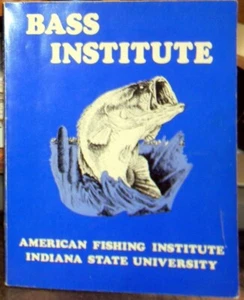 Vintage 1980 BASS Institute Book - Signed By 21 Bass Pros - Excellent Condition - Picture 1 of 5