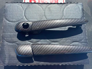 Interior Door Handle For 2001-2006 BMW 325Ci 330Ci Set of 2 Front Plastic - Picture 1 of 2