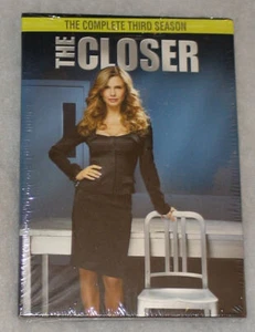The Closer Complet Saison Série 3 Trois DVD Coffret Neuf Scellé - Picture 1 of 1