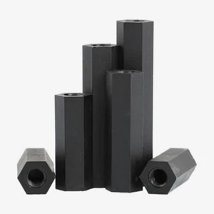 Nylon Hex Column Standoff Support M2M2.5M3M4M5M6 Spacer Pillar Female to Female - Picture 1 of 6