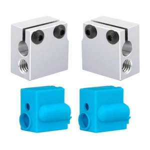 Vyper Heater Block for Anycubi Vyper/Kobra Max/Plus/Sidewinder X1 X2 Hotend. - Picture 1 of 6