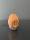 Gro Egg - Kids ROOM Temperature Guage - VGC - COLOUR Changing - Groegg