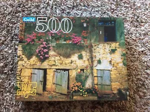 Guild Puzzle 500 Pieces Brand New Factory Sealed Dordogne France - Picture 1 of 7