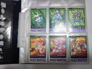 Pokemon Carddass Lot of 153 Complete Set 1997 No. 000~151 Special Card in... - Picture 1 of 9