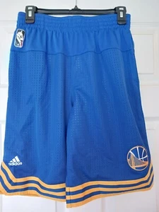 Golden State Warriors Addidas youth large basketball shorts - Picture 1 of 2