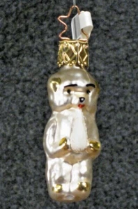 Adorno de vidrio Inge - oso con biberón - Imagen 1 de 4