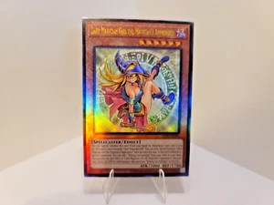 UNCENSORED ART Yugioh Dark Magician Girl The Magicians Apprentice ALIN-AE004 Ult - Picture 1 of 2