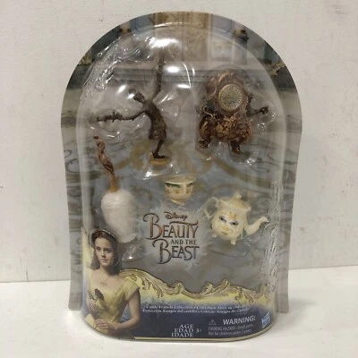 Hasbro 2016 Disney La Bella y la Bestia Castillo Amigos Colección Nuevo Precintado Foto 1 de 2